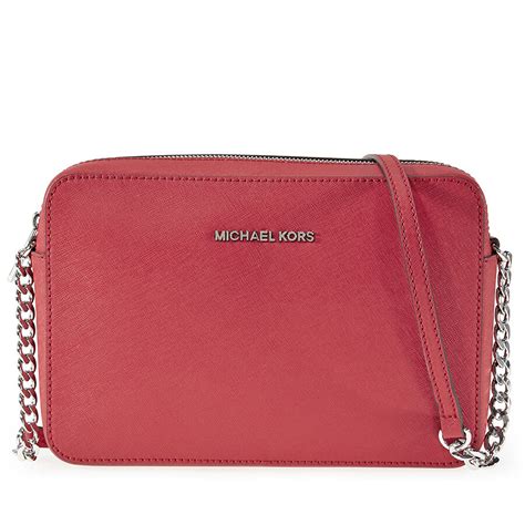 michael kors jet set bright red
